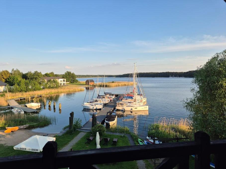 Pensjonat Rybaczowka - Noclegi, Restauracja, Port Bogaczewo  Luaran gambar