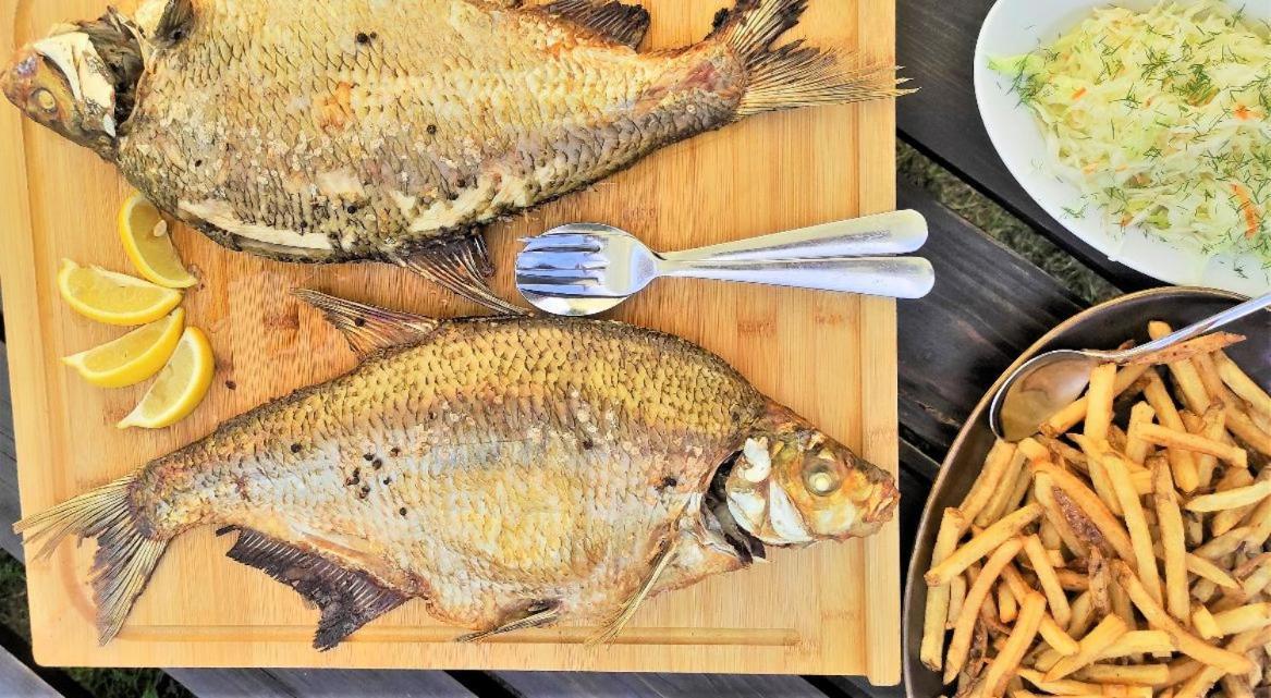 Pensjonat Rybaczowka - Noclegi, Restauracja, Port Bogaczewo  Luaran gambar