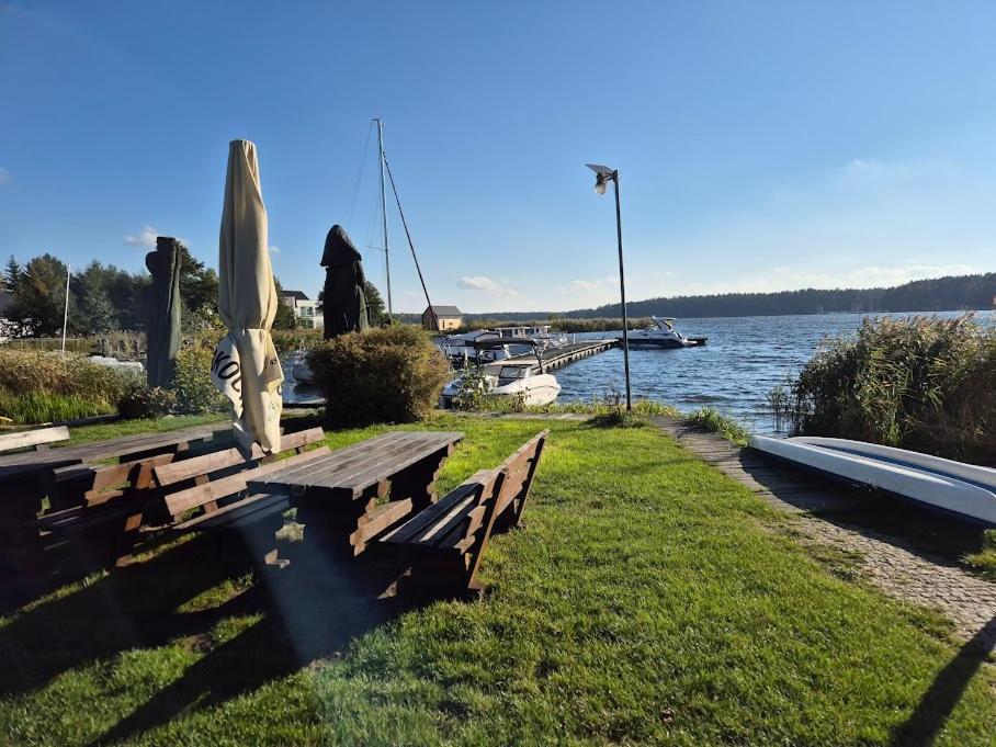 Pensjonat Rybaczowka - Noclegi, Restauracja, Port Bogaczewo  Luaran gambar