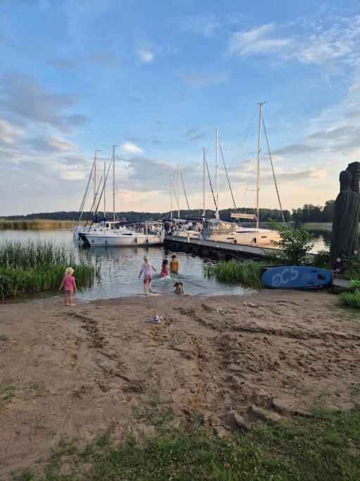 Pensjonat Rybaczowka - Noclegi, Restauracja, Port Bogaczewo  Luaran gambar