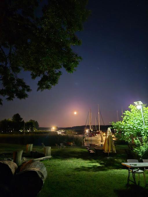 Pensjonat Rybaczowka - Noclegi, Restauracja, Port Bogaczewo  Luaran gambar