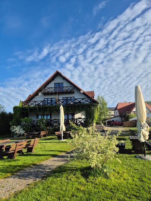 Pensjonat Rybaczowka - Noclegi, Restauracja, Port Bogaczewo  Luaran gambar