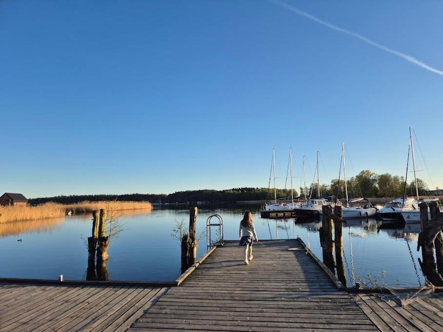 Pensjonat Rybaczowka - Noclegi, Restauracja, Port Bogaczewo  Luaran gambar