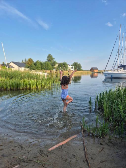 Pensjonat Rybaczowka - Noclegi, Restauracja, Port Bogaczewo  Luaran gambar